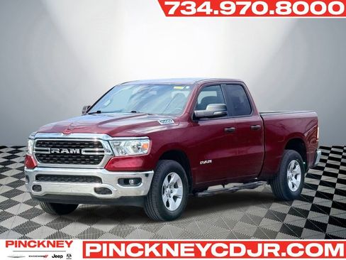 Used 2023 RAM 1500 Big Horn AWD/4WD image 1