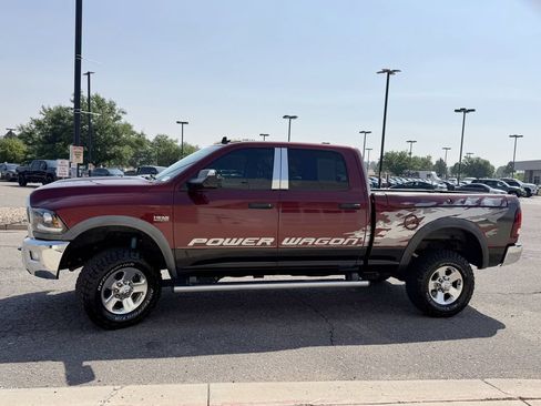 Used 2016 RAM 2500 Power Wagon w/ Luxury Group AWD/4WD image 6