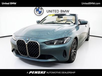 Used 2025 BMW 430i Convertible