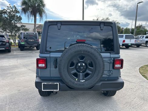 New 2026 Jeep Wrangler Sport image 4