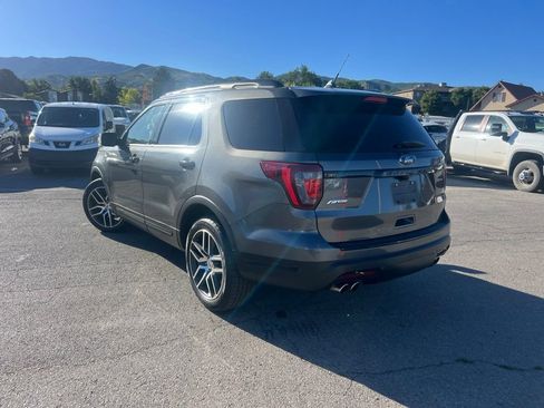 Used 2018 Ford Explorer Sport AWD/4WD image 6