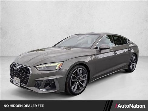 Used 2023 Audi A5 2.0T Premium Plus w/ Premium Plus AWD/4WD image 1