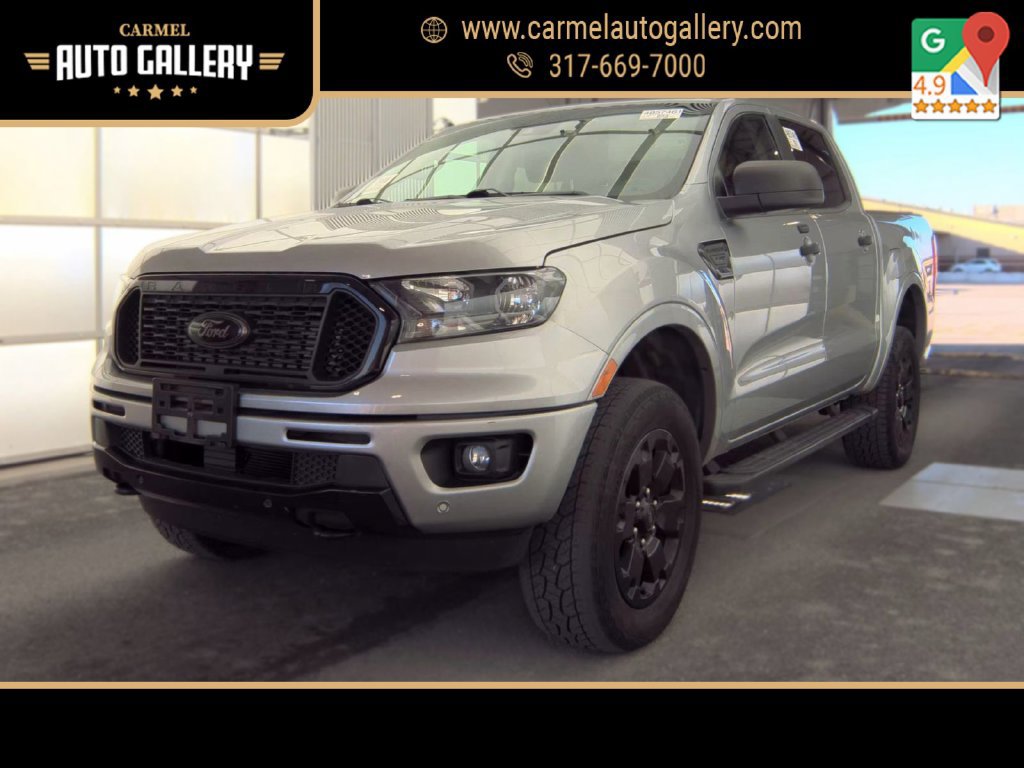 Used 2021 Ford Ranger XLT w/ Equipment Group 302A High AWD/4WD image 1