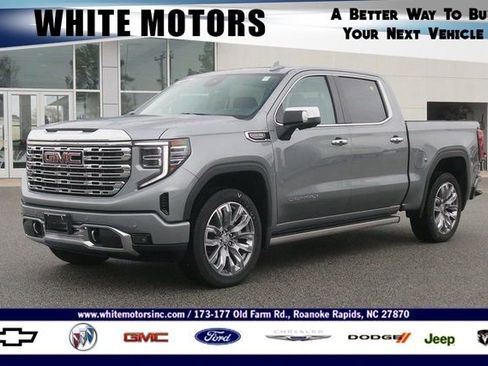 New 2024 GMC Sierra 1500 Denali w/ Denali Reserve Package AWD/4WD image 1