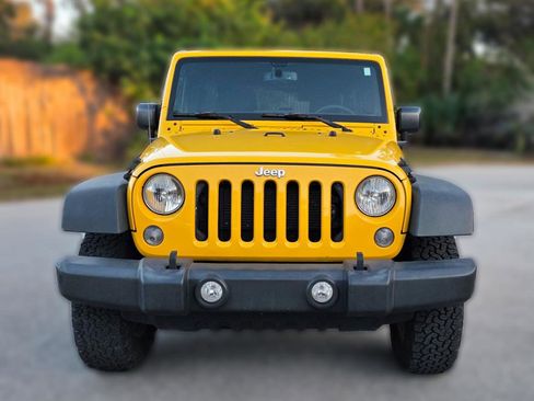 Used 2015 Jeep Wrangler Unlimited Sport w/ Quick Order Package 24S image 2