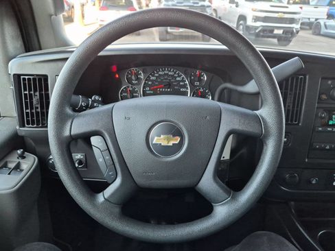 Used 2025 Chevrolet Express 2500 w/ Driver Convenience Package RWD image 13