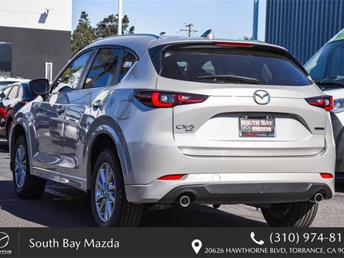 New 2025 MAZDA CX-5 AWD 2.5 S w/ Select Package image 6