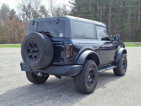Used 2021 Ford Bronco Wildtrak AWD/4WD image 12