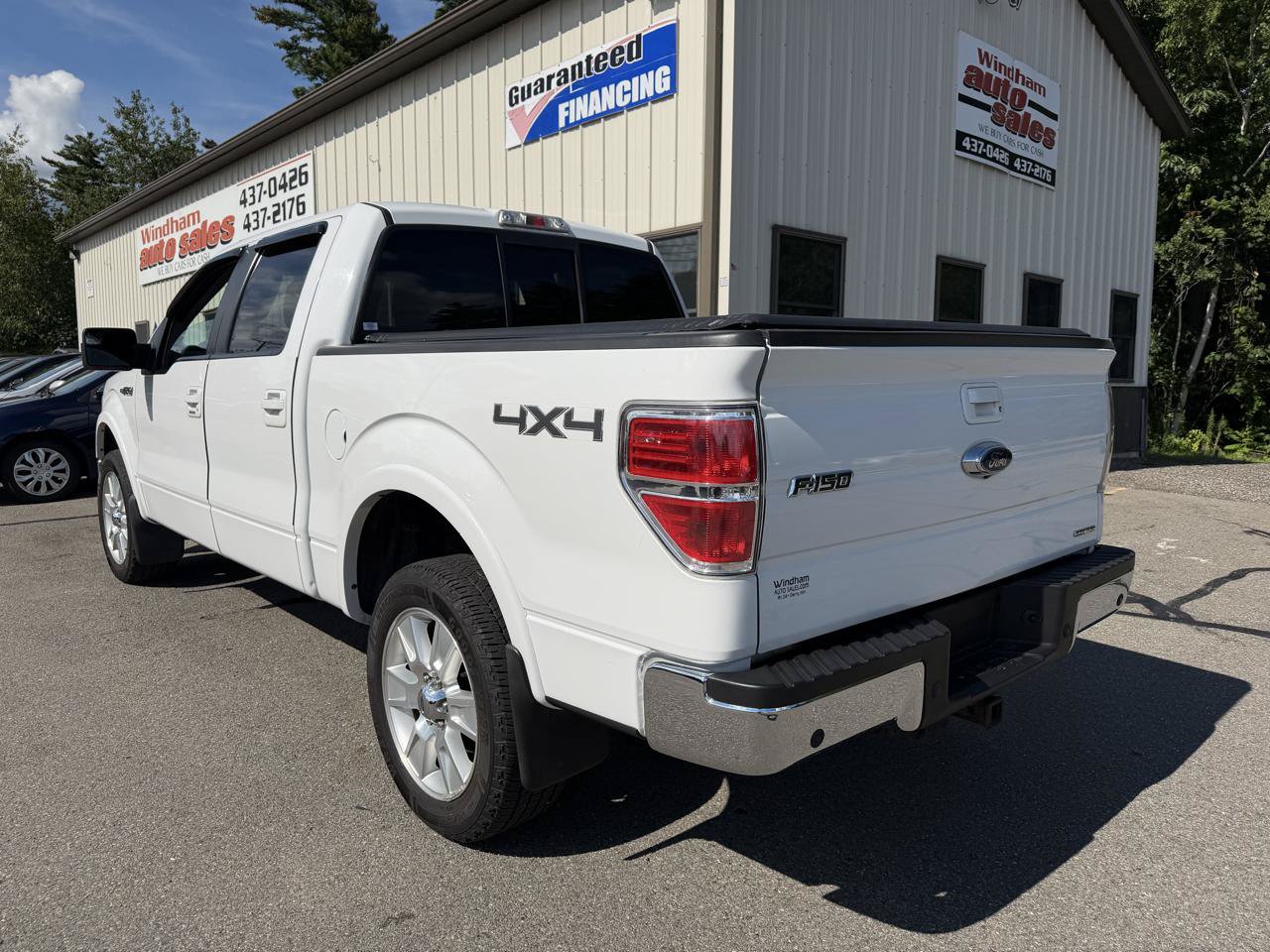 Used 2013 Ford F150 Lariat w/ Mid Equipment Group AWD/4WD image 6