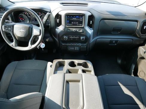 Used 2021 Chevrolet Silverado 1500 Custom w/ Rally Edition AWD/4WD image 10
