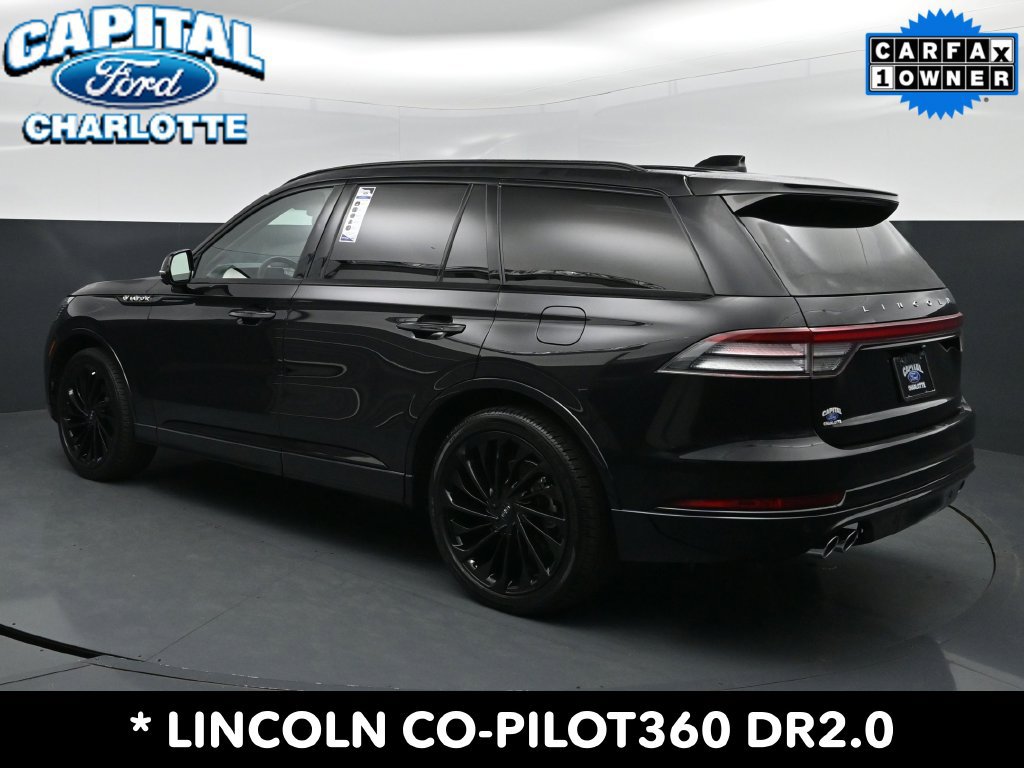Used 2025 Lincoln Aviator Reserve w/ Jet Appearance Package RWD image 5