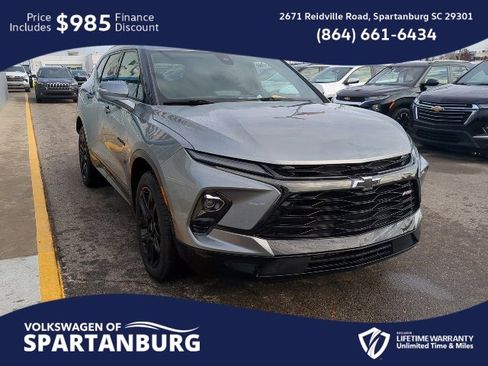 Used 2024 Chevrolet Blazer RS w/ Enhanced Convenience Package image 8