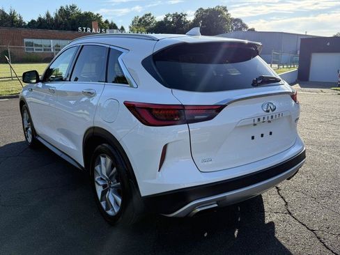 Used 2020 INFINITI QX50 Luxe w/ Cargo Package AWD/4WD image 11