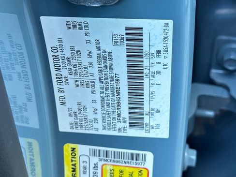 Used 2022 Ford Bronco Sport Big Bend w/ Convenience Package image 28