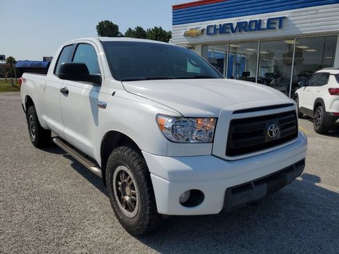 Used 2013 Toyota Tundra 4x4 Double Cab w/ TRD Rock Warrior Pkg image 1