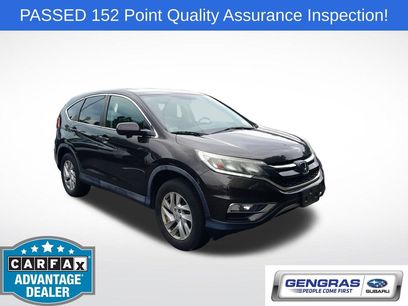 Used 2015 Honda CR-V EX