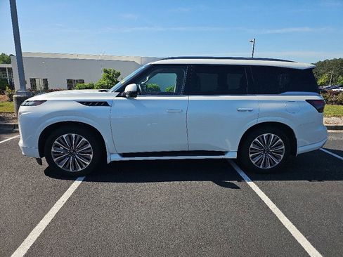 Used 2025 INFINITI QX80 Luxe w/ Cargo Package RWD image 2