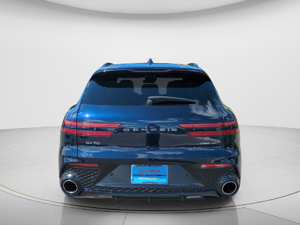 Used 2023 Genesis GV70 3.5T Sport w/ Sport Prestige Package AWD/4WD image 6