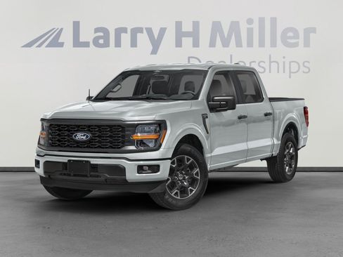 Used 2024 Ford F150 STX w/ Mobile Office Package AWD/4WD image 1