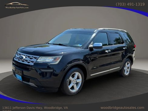 Used 2019 Ford Explorer XLT FWD image 7