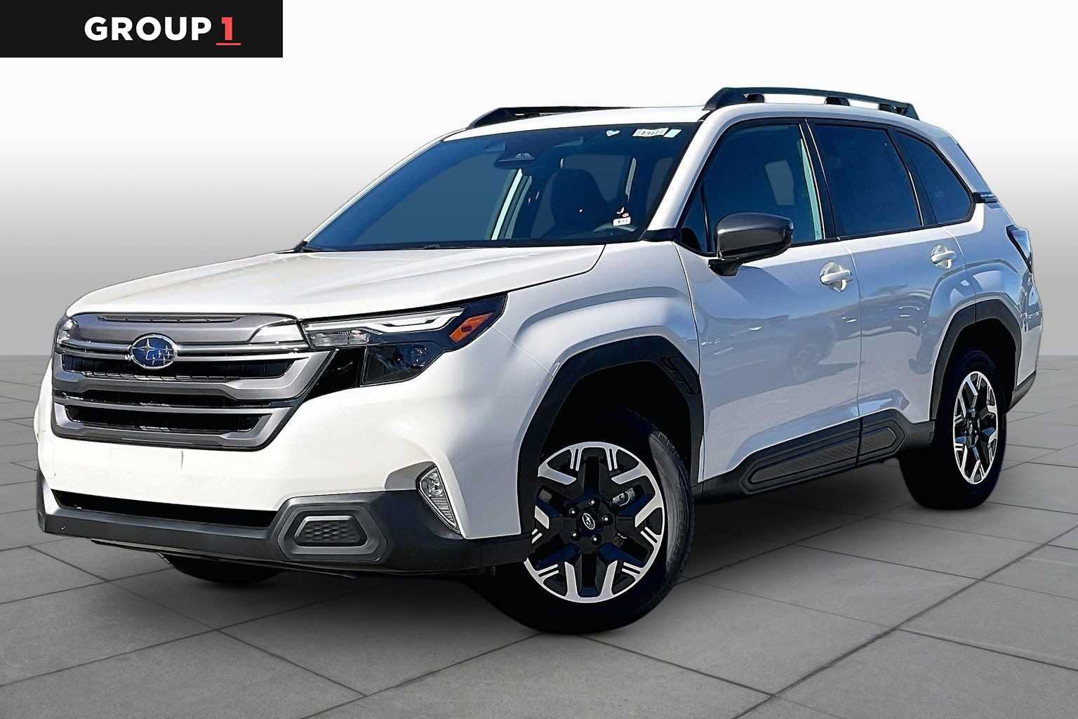 New 2026 Subaru Forester Premium AWD/4WD image 1