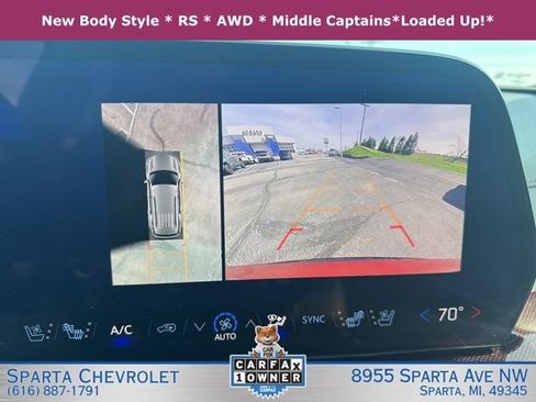 Used 2024 Chevrolet Traverse RS AWD/4WD image 28