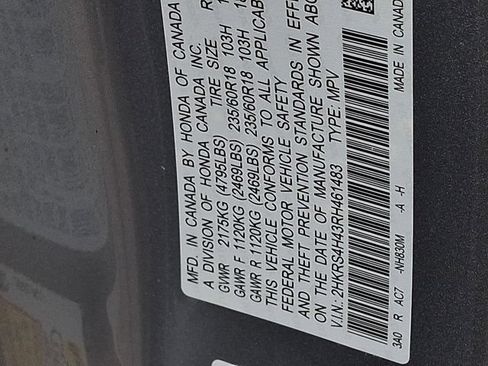 Used 2024 Honda CR-V EX image 31