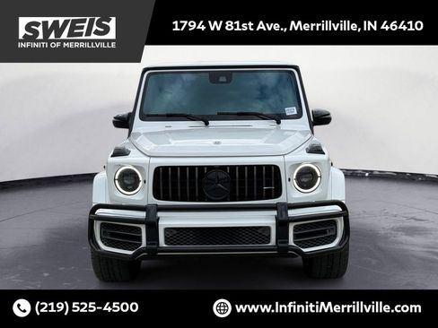 Used 2020 Mercedes-Benz G 63 AMG 4MATIC w/ G Manufaktur Interior Package image 14