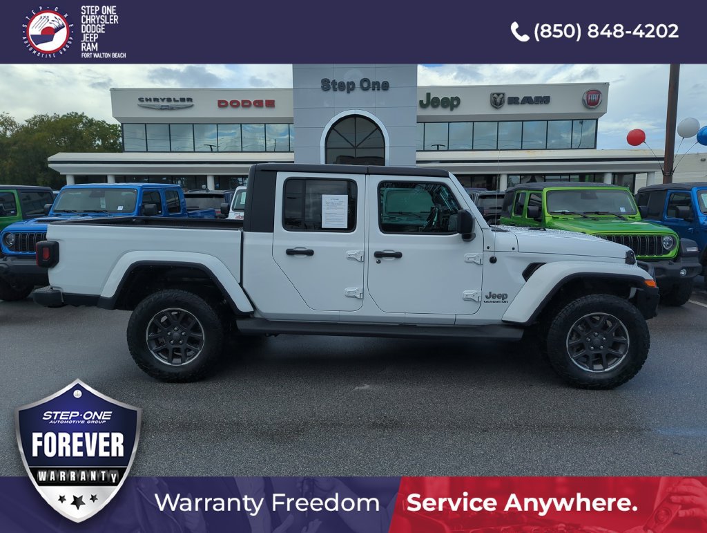 Used 2022 Jeep Gladiator Overland w/ Popular Equipment Package AWD/4WD image 7