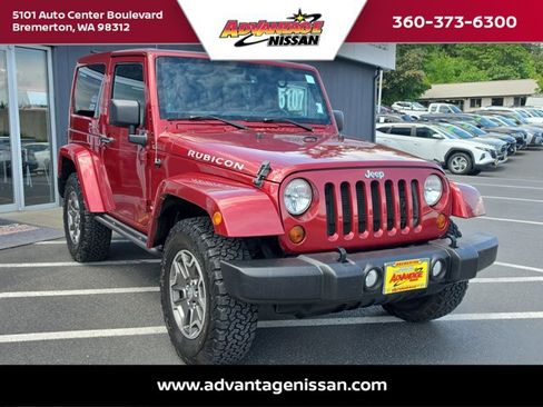 Used 2013 Jeep Wrangler Rubicon w/ PWR Convenience Group AWD/4WD image 7