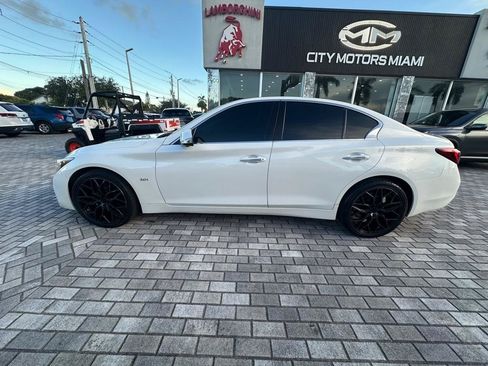 Used 2023 INFINITI Q50 Luxe AWD/4WD image 4