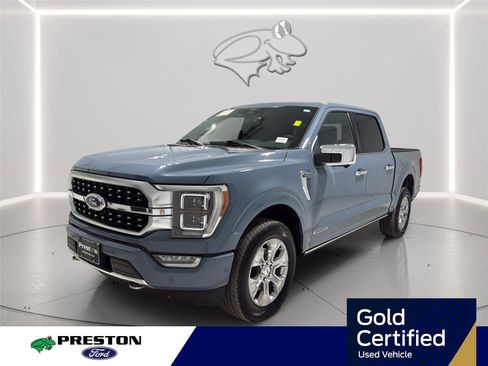 Certified 2023 Ford F150 Platinum w/ Equipment Group 701A High AWD/4WD image 1