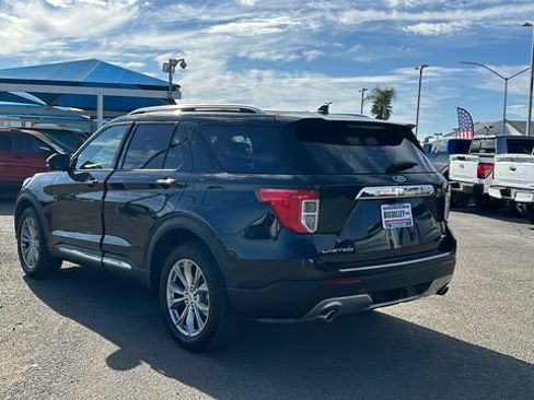 Certified 2020 Ford Explorer Limited w/ Class III Trailer Tow Package image 5