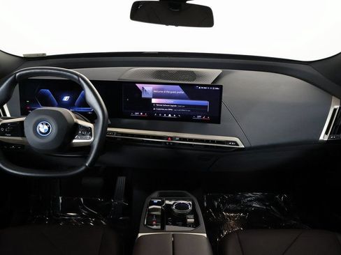 Certified 2024 BMW iX xDrive50 w/ Sport Package AWD/4WD image 8