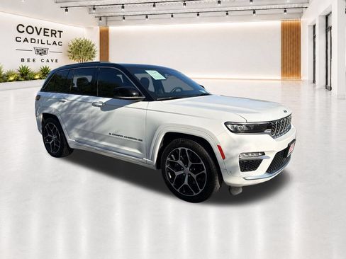 Used 2023 Jeep Grand Cherokee Summit AWD/4WD image 1