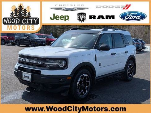 Certified 2022 Ford Bronco Sport Big Bend w/ Convenience Package image 1