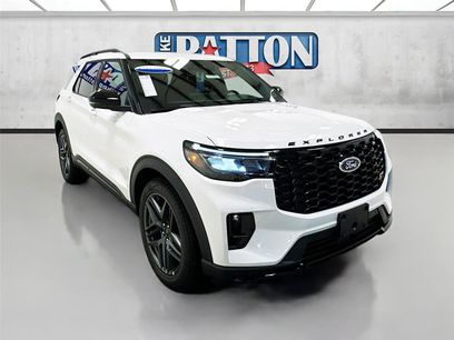 New 2025 Ford Explorer ST