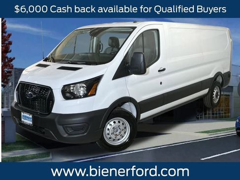 New 2025 Ford Transit 250 Low Roof AWD w/ Load Area Protection Package image 3
