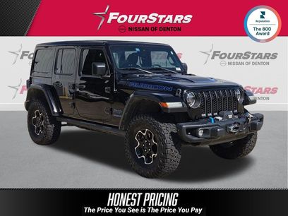 Used 2021 Jeep Wrangler Unlimited Rubicon 4xe w/ Steel Bumper Group