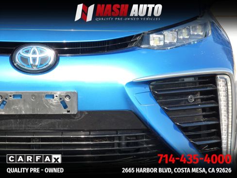 Used 2018 Toyota Mirai FWD image 12