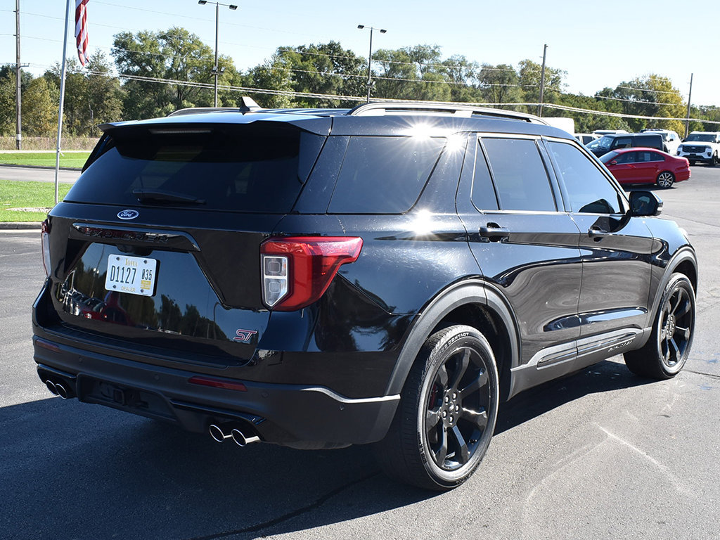Used 2022 Ford Explorer ST w/ Equipment Group 401A AWD/4WD image 4