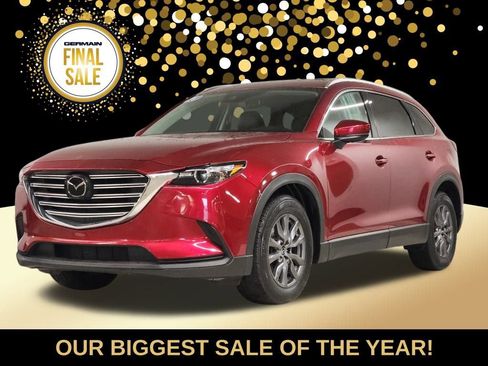 Used 2021 MAZDA CX-9 Touring image 1