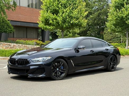 Used 2020 BMW M850i Gran Coupe xDrive w/ Comfort Seating Package AWD/4WD image 1