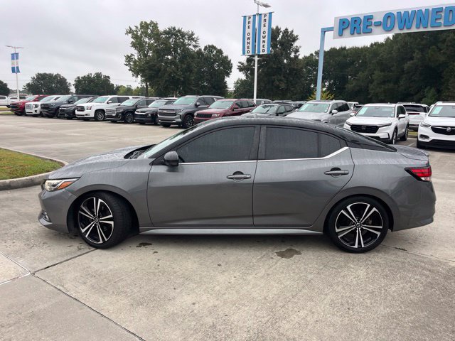 Used 2021 Nissan Sentra SR w/ SR Premium Package FWD image 3