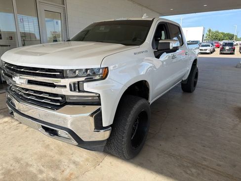 Used 2020 Chevrolet Silverado 1500 LTZ w/ LTZ Plus Package AWD/4WD image 1