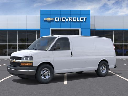 New 2025 Chevrolet Express 3500 w/ Driver Convenience Package RWD image 2