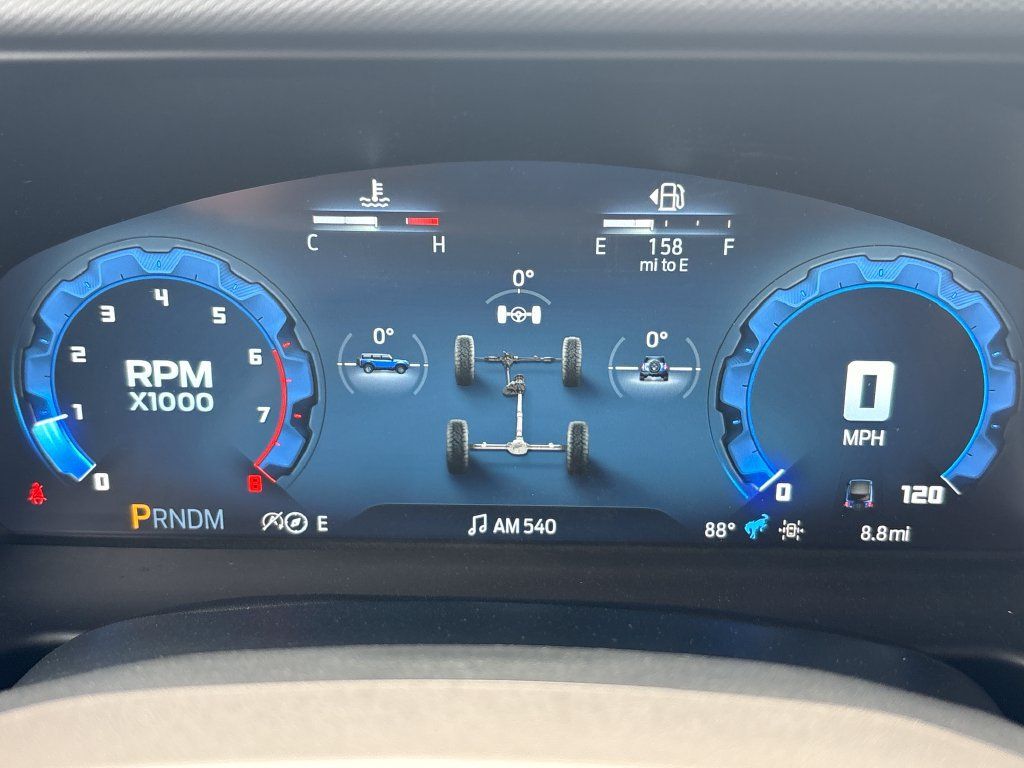 New 2026 Ford Bronco Big Bend AWD/4WD image 36