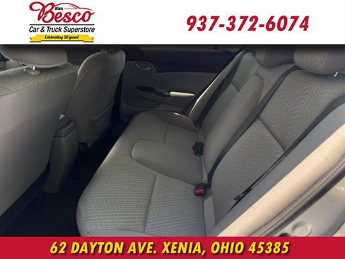 Used 2015 Honda Civic LX image 9