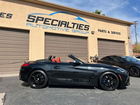 Used 2020 BMW Z4 M40i w/ Premium Package RWD image 5