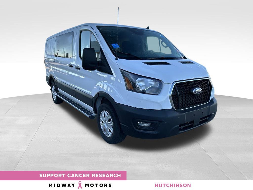 Used 2025 Ford Transit 250 Low Roof w/ Exterior Upgrade Package RWD image 1